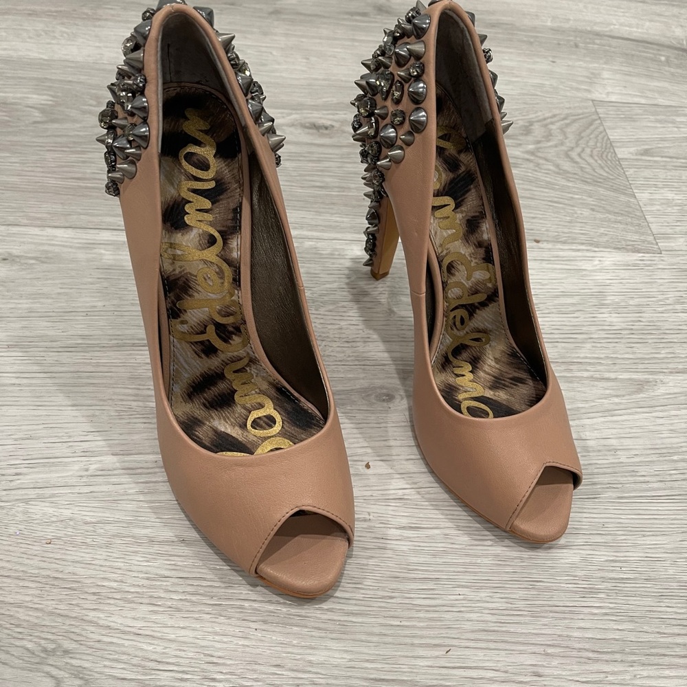 COPY - Sam Edelman statement heels - worn once!